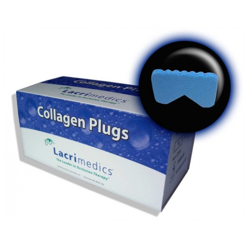 Dissolvable Collagen Plugs