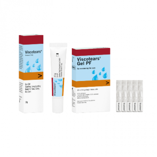 Bausch + Lomb Viscotears&reg;