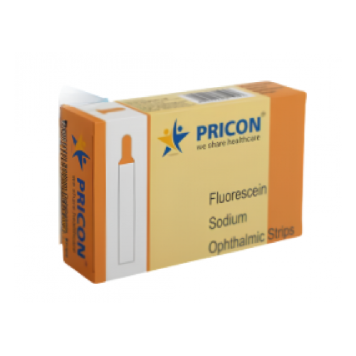 Pricon Fluorescein Strips (Box of 100)