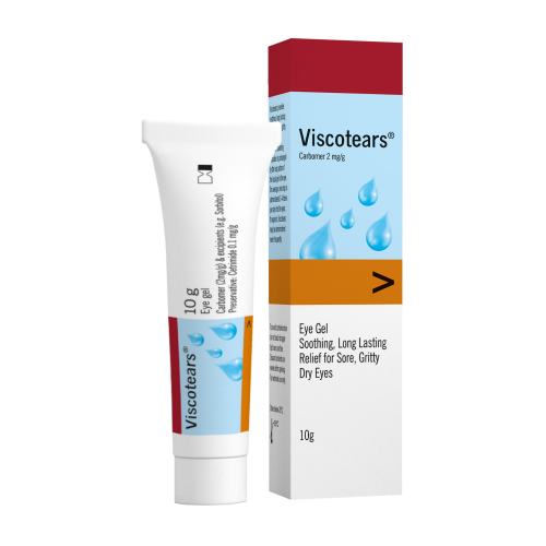 Viscotears Gel 10g Tube