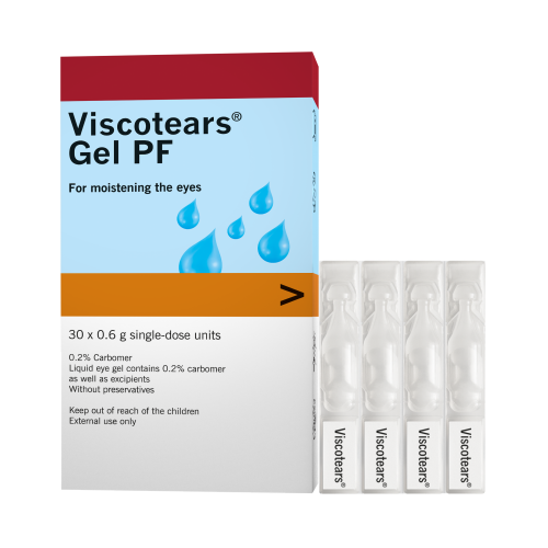 Viscotears Gel PF